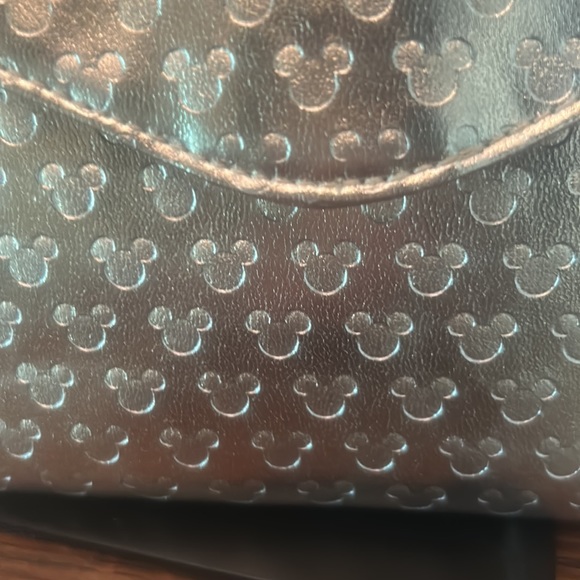 Disney Parks Mickey Mouse Rose Gold Shoulderbag/Clutch - Picture 3 of 11